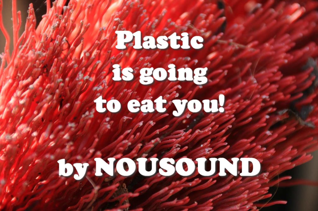 Plastic is going to eat you!