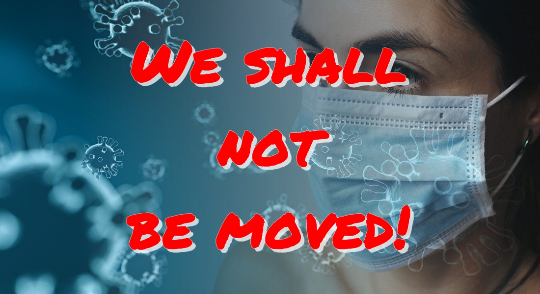 We shall not be moved